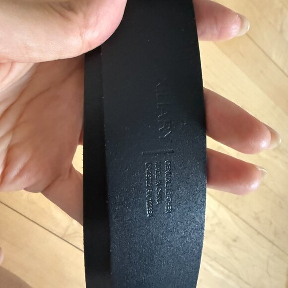 Aritzia Auxilliary Classic Black Belt - Picture 8 of 10